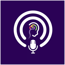 the ineurorehab logo above a microphone icon with two circles